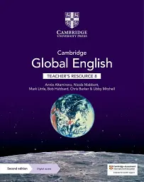 Cambridge Global English 2nd Edition 8 Teacher's Resource with Digital Access