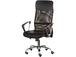 Комп'ютерне крісло Special4You Supreme Black (E4862) - мініатюра 2