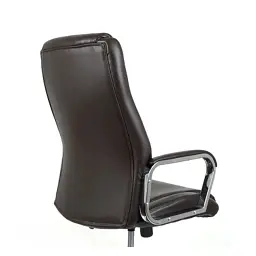 Офісне крісло Аклас Альте TILT Коричневий (PU Brown 207) (00156505) - мініатюра 11