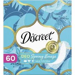 Щоденні прокладки Discreet Ocean Breeze Scent 60 шт. - мініатюра 2