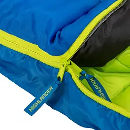 Спальний мішок Highlander Serenity 350 Envelope/-7°C Blue Left (SB238-BL) - мініатюра 6