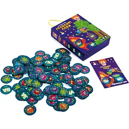 Гра настільна Vladi Toys Грайливі сови. Бачу слово! (VT8033-08) - мініатюра 2
