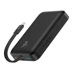 Портативна батарея Baseus Magnetic Mini Wireless Fast Charge Power Bank 10000mAh Type-C Edition 30W Cluster Bl - мініатюра 2