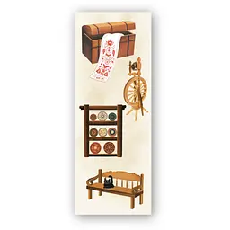 Закладки для книг Люцинка "Побут" 1 шт. (ЛК000000084) (2000000000084)