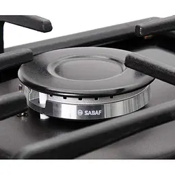Варильна поверхня Ventolux HSF640-T3G CS газова BK - мініатюра 5
