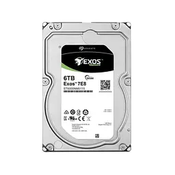 Жорсткий диск 3.5" 6TB Seagate (ST6000NM0115)