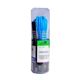 Скакалка PowerPlay 4201 Basic Jump Rope Синя 2,8 м (PP_4201_Blue) - мініатюра 3