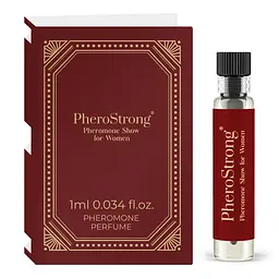 Духи з феромонами для жінок PheroStrong Pheromone Show, 1 мл