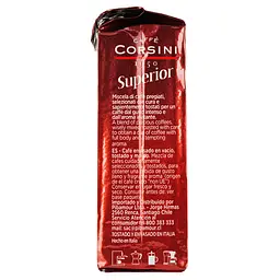 Кава мелена Corsini Superior смажена натуральна, 250 г (591311) - мініатюра 4