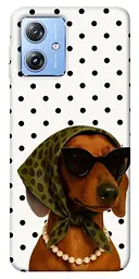 TPU чохол Demsky Swag для Motorola Moto G84