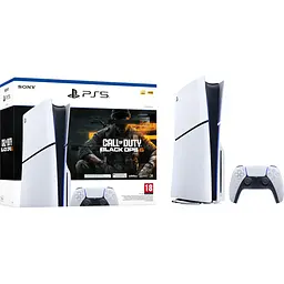Ігрова консоль Sony PlayStation 5 Slim 1TB + Call of Duty: Black Ops 6 Bundle (1000049595) [150054]