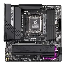 Материнська плата GIGABYTE B650M AORUS ELITE - мініатюра 2