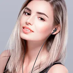 Навушники Borofone BM83 Craft universal earphones with mic, 3.5мм, 1.2м, чорний - мініатюра 5