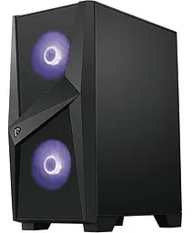 Корпус MSI MAG Forge 100M Black (MAG Forge 100M)