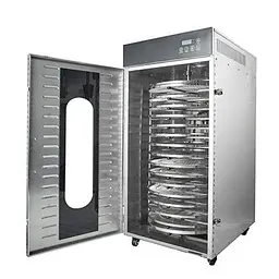 Роторний дегідратор сушарка для овочів фруктів м'яса грибів Food Dehydrator LT-103 - мініатюра 2