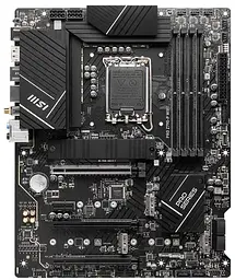 Материнська плата MSI PRO Z790-P WIFI (PRO Z790-P WIFI) (Socket 1700, Intel Z790, ATX) Б/в,U1