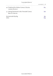 The Oxford Handbook of William Wordsworth - мініатюра 7