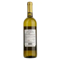 Вино Castelnuovo del Garda Pinot Bianco біле сухе 0.75 л - мініатюра 2