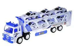 Автовоз з машинками інерційний 8898B в ковпаку р.56x13,5x18 см YG Toys