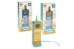 Мобильный телефон на батарейках, 3цвета, в коробке DJ221