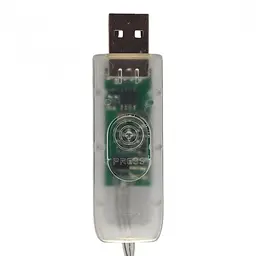 Світлодіодна стрічка гірлянда Роса від usb з пультом керування з додатку MR Star 10м 15 Ватт RGB USB Bluetooth - мініатюра 4