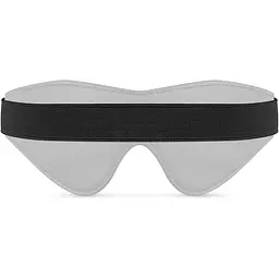 Маска Bedroom Fantasies Blindfold Elastic Band - Black - мініатюра 2