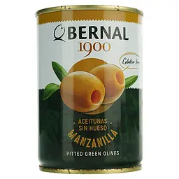 Уцінка. Оливки Bernal Manzanilla без кісточки 292 г 