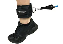 Манжета EasyFit чорна для тяги на тренажері Бубновського (EF-LGSTR-03) - мініатюра 2