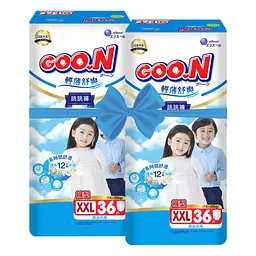 Підгузки GOO.N Slim & Comfortable Розмір 7 XXXL 18-30 кг 26 шт (21001095)