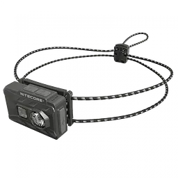 Налобний ліхтар Nitecore NU20 Classic 360лм Type-C (червоне та біле світло) Чорний