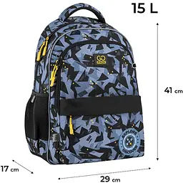 Рюкзак GoPack Education 182M Explore (GO25-182M-8) - мініатюра 3
