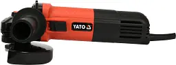 Шліфмашина кутова мережева YATO 1100Вт (YT-82101) - мініатюра 2