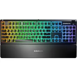 Клавіатура SteelSeries Apex 3 Whisper-Quiet Switches USB Black (64795)