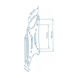 Кронштейн Walfix R-203B - миниатюра 2