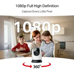 Камера відеоспостереження Mercusys IP-Камера MERCUSYS MC200 FHD N300 microSD motion detection (MC200) - мініатюра 5