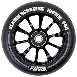 Колесо Slamm Flair 2.0 100 мм Чорний