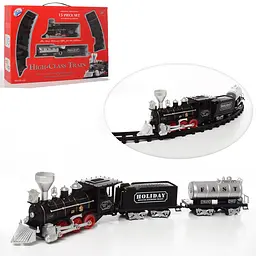 Залізниця іграшкова з музикою та світлом (YY-129)