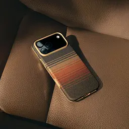 Чохол Pitaka Aramid UltraGuard Case для Apple iPhone 17 Pro Sunset (KI1702BP) [153510] - мініатюра 4