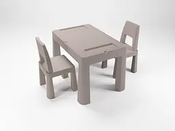 Комплект меблів Teggi Multifun+2 стільця stone