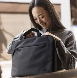 Сумка Case Logic Invigo Eco Attache 14" INVIA-114 Black (6949033) - мініатюра 6