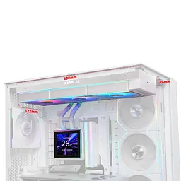 СВО Lian Li HydroShift II LCD-S 360CL White (G89.GHS2LCDS36CW.00) - мініатюра 5