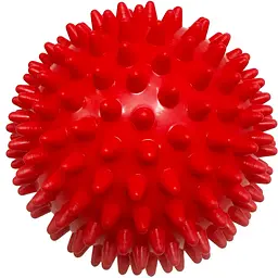 М'яч масажний MS 2096-2(Red) розмір 7,5 см, червоний