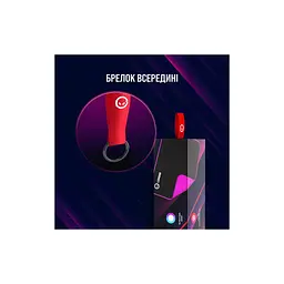 Килимок для мишки Lorgar Main 313 Black/Purple (LRG-GMP313) - мініатюра 11