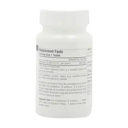Трави Source Naturals Бромелайн 500мг, 60 таблеток (SNS-01354) - мініатюра 2
