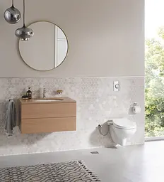 Кришка-біде Grohe Bau Ceramic 39648SH0, Білий - мініатюра 8