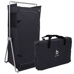 Шафа-органайзер складана Bo-Camp Bow Anthracite (1693665) - мініатюра 2