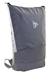 Рюкзак міський YES Roll-top T-64 19 л Reflective Grey (557482)