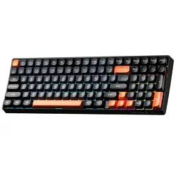 Клавіатура Aula S100, Black, 1.2 м, EN/UA (6948391203157) - мініатюра 2