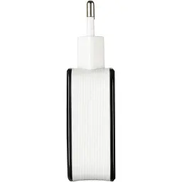 Мережевий зарядний пристрій Gelius Pro Voltag QC GP-HC07 Black/White - мініатюра 6