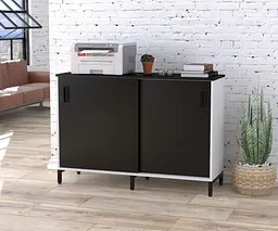 Тумба офісна LS-1200-830 Loft Design (Горіх Модена)